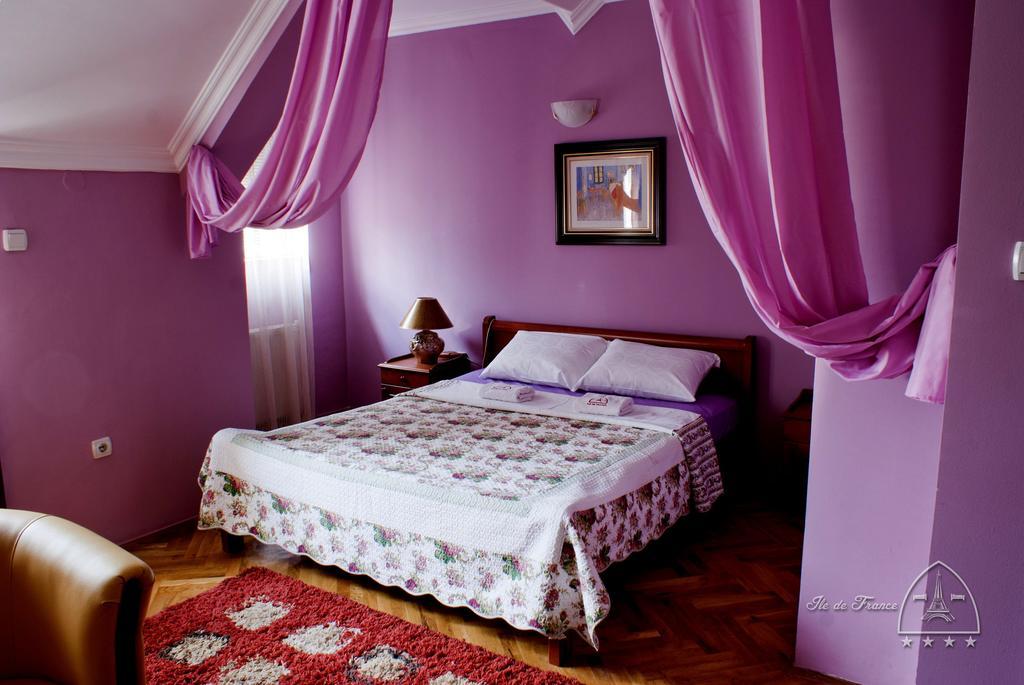 Vila Ile De France Novi Sad Værelse billede