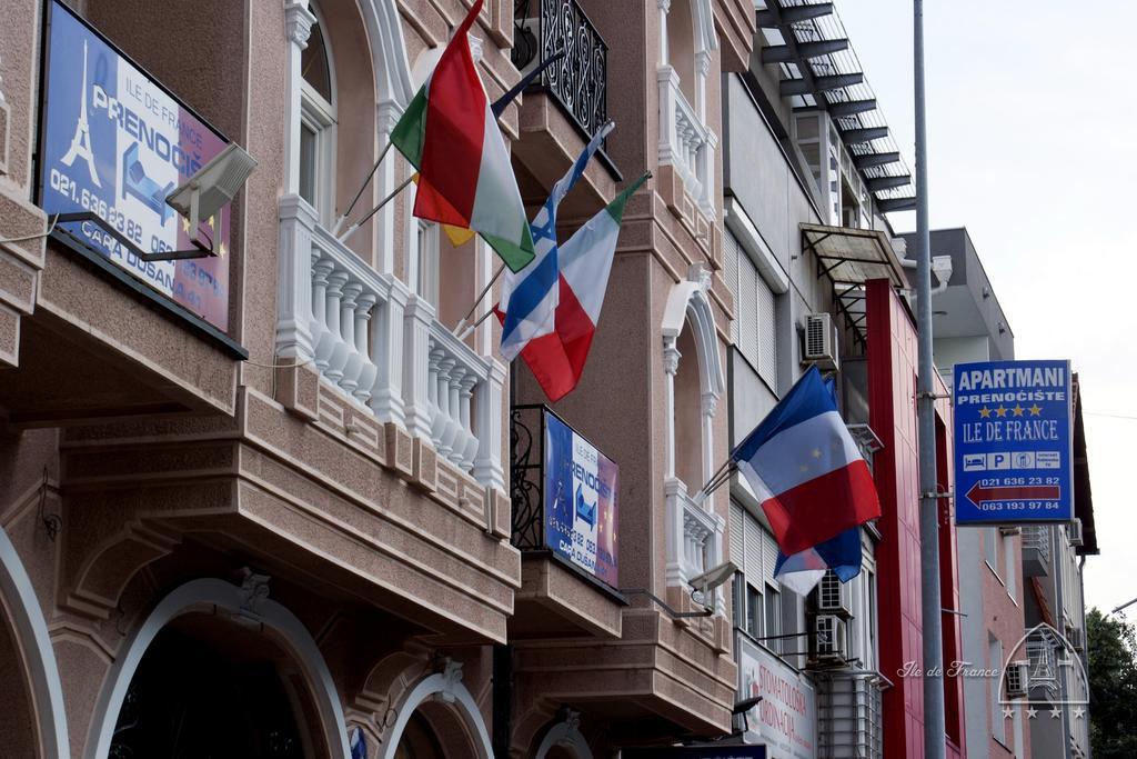 Vila Ile De France Novi Sad Eksteriør billede