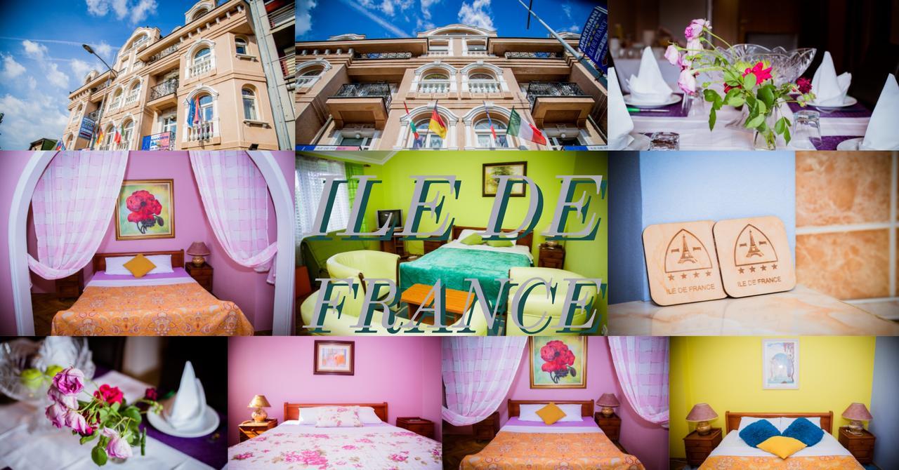 Vila Ile De France Novi Sad Eksteriør billede