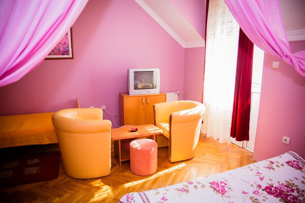 Vila Ile De France Novi Sad Eksteriør billede