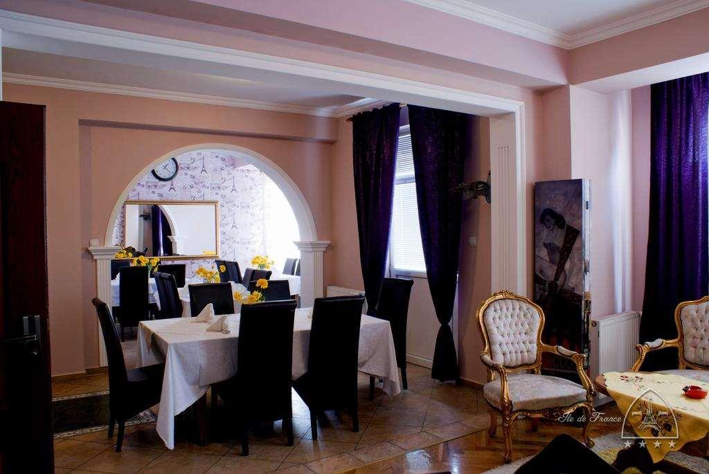 Vila Ile De France Novi Sad Restaurant billede